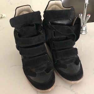 Isabel Marant Bekett wedge sneaker